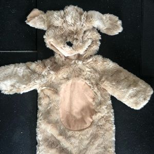 Pottery barn kids dog costume (6-12 months)